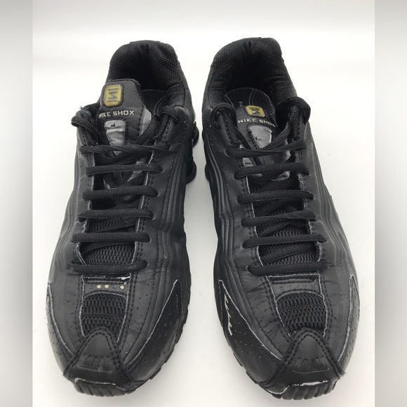 Nike Shox Turbo mens black sneakers Sz 9 2003 year Rare! - Picture 6 of 12